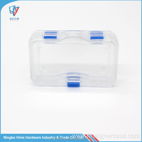 HN-106 10x6x2.2cm Clear Plastic Membrane Boxes